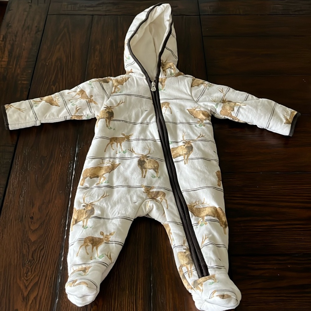 Burt’s Bees Baby Quilted bunting